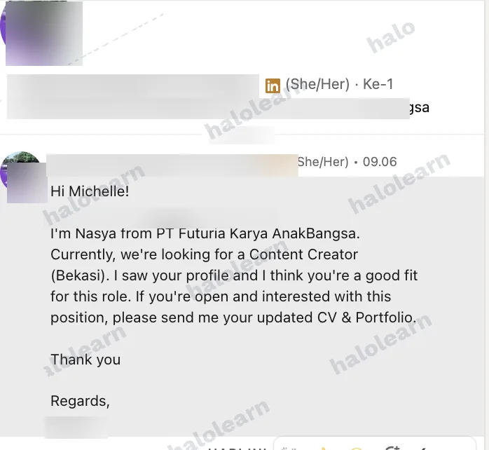 Ditawari posisi Content Creator