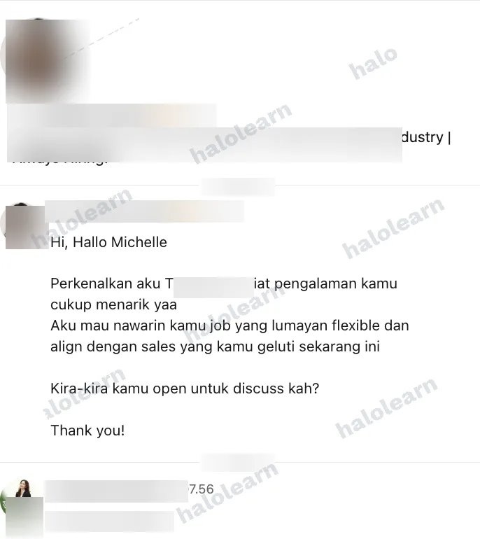 Ditawari posisi Sales