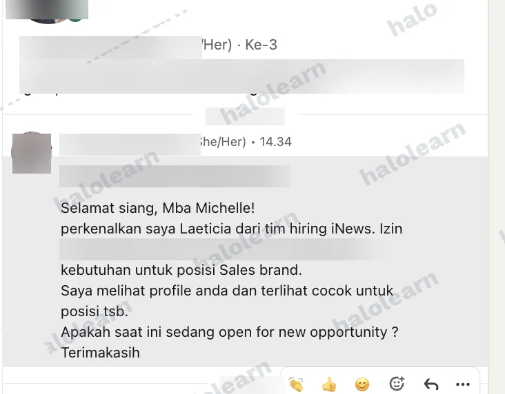 Ditawari posisi Sales / Brand (media)