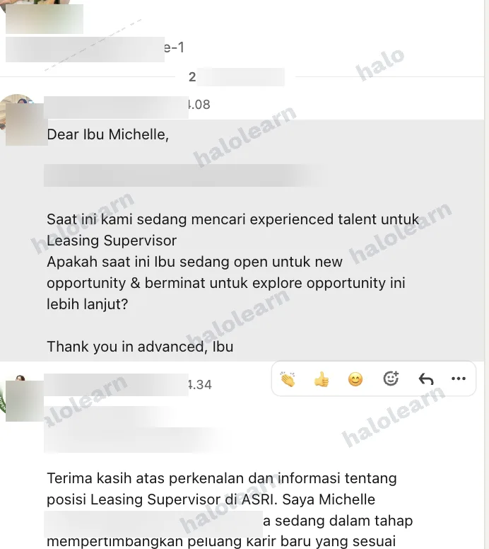 Ditawari Leasing Supervisor